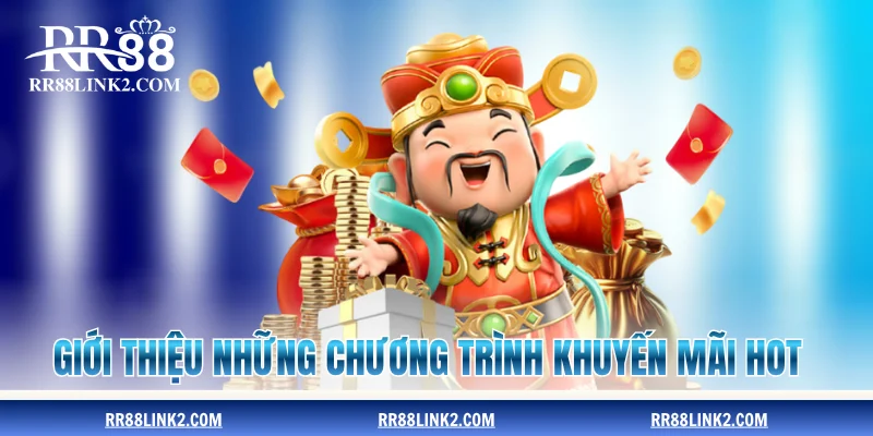 Giới thiệu RR88 về những chương trình khuyến mãi hot nhất