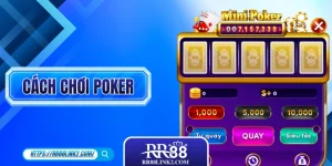 Mini Poker - Sự Phối Hợp “Độc Lạ” Giữa Slot Và Bài Poker